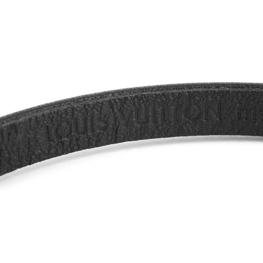 並行輸入 ルイヴィトン ブレスレット Louis Vuitton シグネチャー ブラスレ・クリップイット M8119Eユニセックス ブラック 黒 シルバー 銀 | LOUIS VUITTON | 06