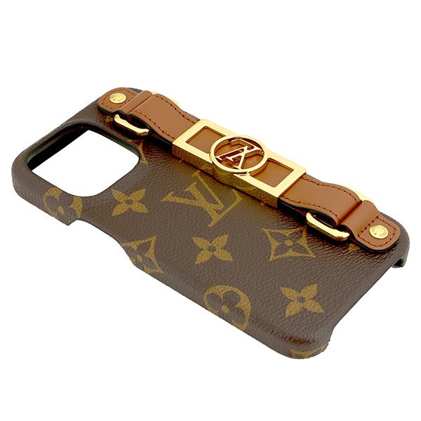 ルイヴィトン iPhone13 Pro ケース Louis Vuitton モノグラム バンパー