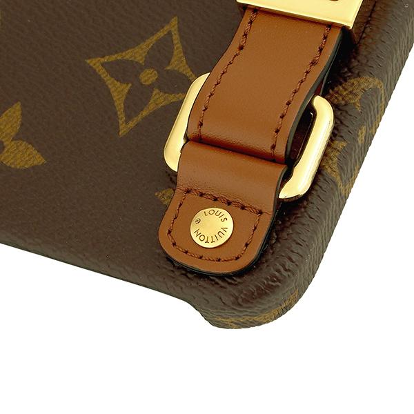 Louis Vuitton M81214 iPhone 13 Pro Case Bumper Dauphine Monogram