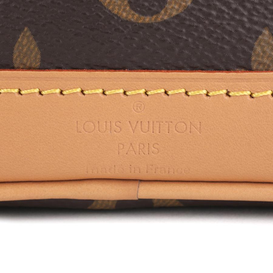 並行輸入 ルイヴィトン ショルダーバッグ Louis Vuitton モノグラム ナノ・ノエ M81266レディース ブラウン 茶 ホワイト 白 | LOUIS VUITTON | 05