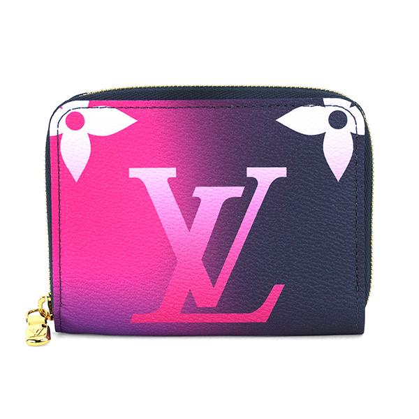 並行輸入 ルイヴィトン コインケース Louis Vuitton スプリング・イン・ザ・シティ ジッピー・コイン パース M81270レディース ブラック 黒 ピンク | LOUIS VUITTON