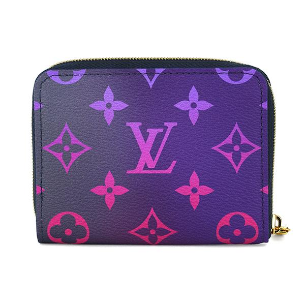 並行輸入 ルイヴィトン コインケース Louis Vuitton スプリング・イン・ザ・シティ ジッピー・コイン パース M81270レディース ブラック 黒 ピンク | LOUIS VUITTON | 01