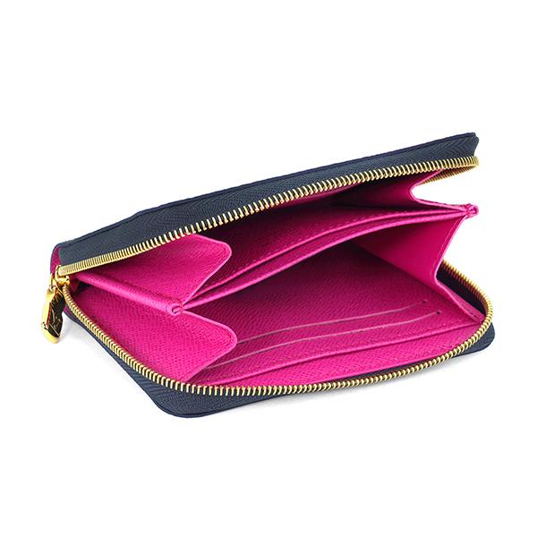 並行輸入 ルイヴィトン コインケース Louis Vuitton スプリング・イン・ザ・シティ ジッピー・コイン パース M81270レディース ブラック 黒 ピンク | LOUIS VUITTON | 03