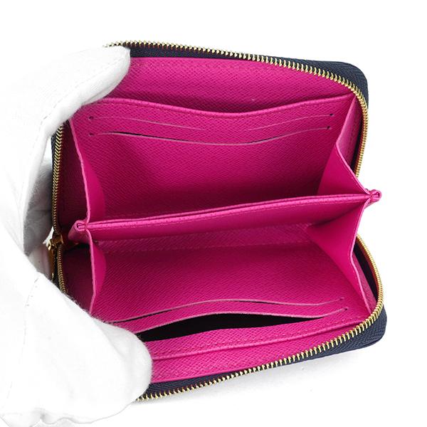 並行輸入 ルイヴィトン コインケース Louis Vuitton スプリング・イン・ザ・シティ ジッピー・コイン パース M81270レディース ブラック 黒 ピンク | LOUIS VUITTON | 04