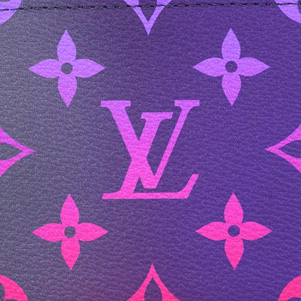 並行輸入 ルイヴィトン コインケース Louis Vuitton スプリング・イン・ザ・シティ ジッピー・コイン パース M81270レディース ブラック 黒 ピンク | LOUIS VUITTON | 05