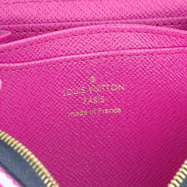並行輸入 ルイヴィトン コインケース Louis Vuitton スプリング・イン・ザ・シティ ジッピー・コイン パース M81270レディース ブラック 黒 ピンク | LOUIS VUITTON | 06