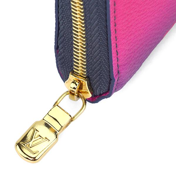 並行輸入 ルイヴィトン コインケース Louis Vuitton スプリング・イン・ザ・シティ ジッピー・コイン パース M81270レディース ブラック 黒 ピンク | LOUIS VUITTON | 07