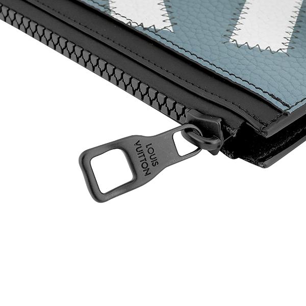 並行輸入 ルイヴィトン コインケース Louis Vuitton トリヨン コインカード・ホルダー M81314メンズ グレー | LOUIS VUITTON | 04