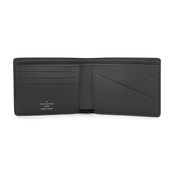 並行輸入 ルイヴィトン 2つ折り財布 Louis Vuitton ダミエ・ストライプ ポルトフォイユ・ミュルティプル M81319メンズ ブルー | LOUIS VUITTON | 03