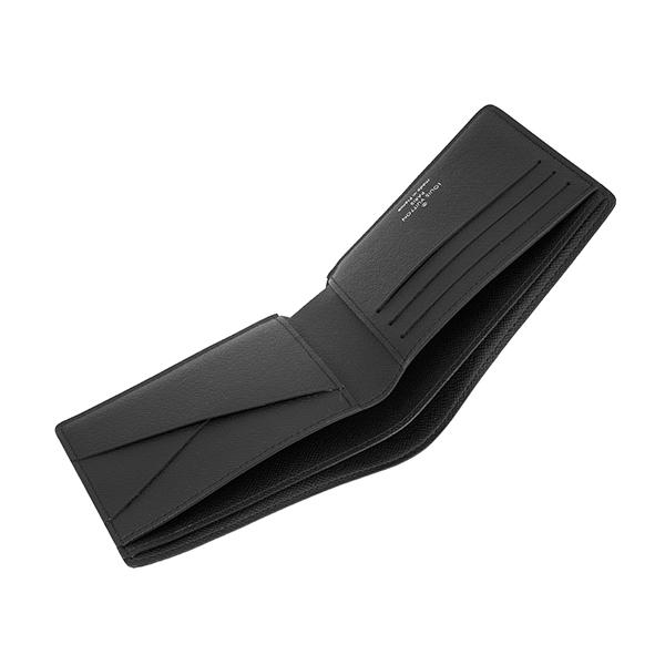 並行輸入 ルイヴィトン 2つ折り財布 Louis Vuitton ダミエ・ストライプ ポルトフォイユ・ミュルティプル M81319メンズ ブルー | LOUIS VUITTON | 04