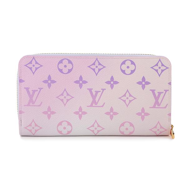 並行輸入 ルイヴィトン 長財布 Louis Vuitton スプリング・イン・ザ・シティ ジッピー・ウォレット M81340レディース ピンク系グラデーション | LOUIS VUITTON | 01