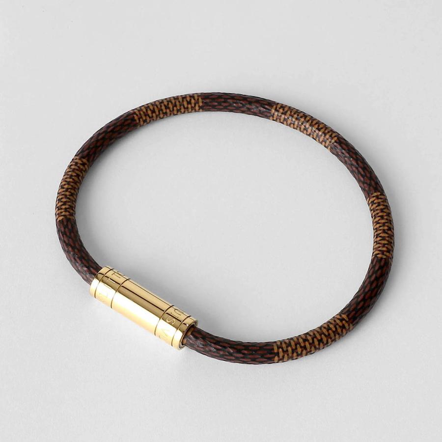 並行輸入 ルイヴィトン ブレスレット ダミエ エベヌ ブレスレット・キープ イット M8137E | LOUIS VUITTON