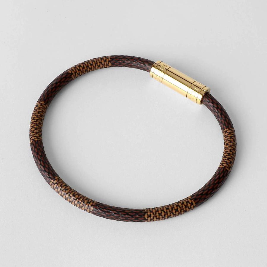 並行輸入 ルイヴィトン ブレスレット ダミエ エベヌ ブレスレット・キープ イット M8137E | LOUIS VUITTON | 01