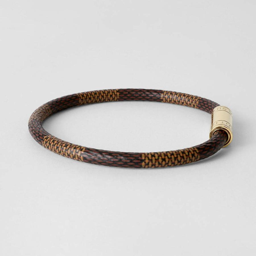 並行輸入 ルイヴィトン ブレスレット ダミエ エベヌ ブレスレット・キープ イット M8137E | LOUIS VUITTON | 02