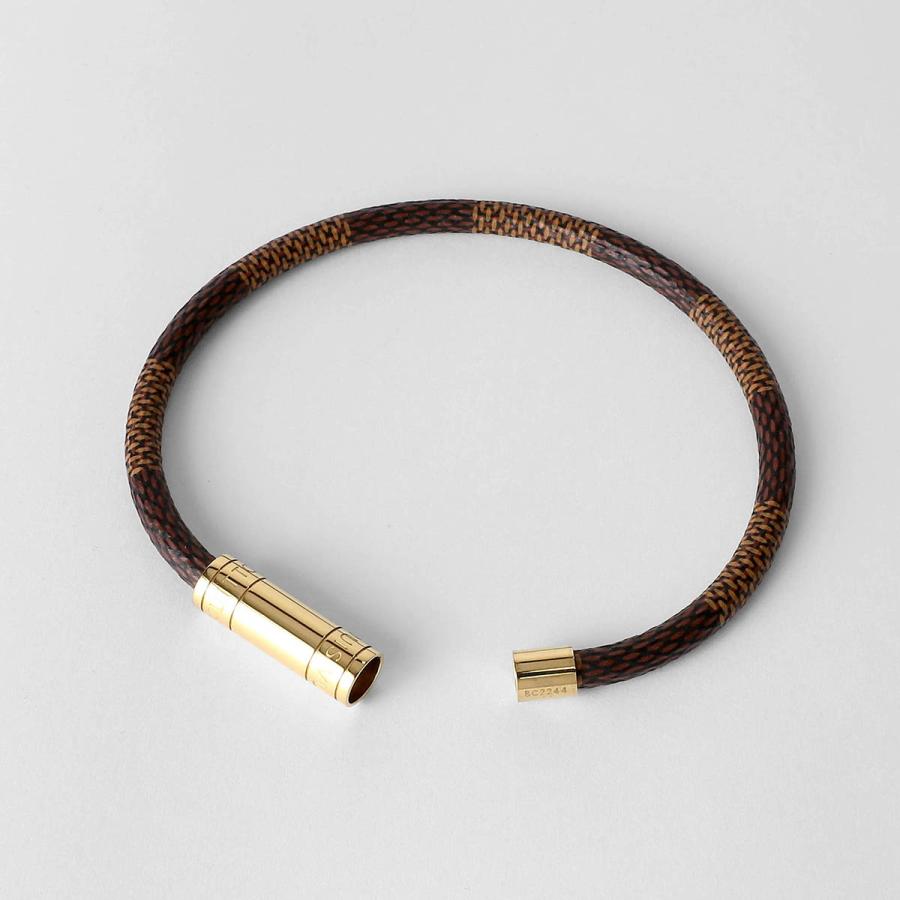 並行輸入 ルイヴィトン ブレスレット ダミエ エベヌ ブレスレット・キープ イット M8137E | LOUIS VUITTON | 03
