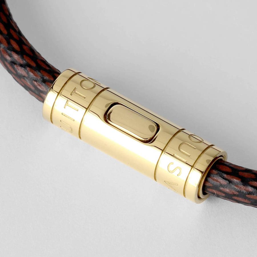並行輸入 ルイヴィトン ブレスレット ダミエ エベヌ ブレスレット・キープ イット M8137E | LOUIS VUITTON | 04