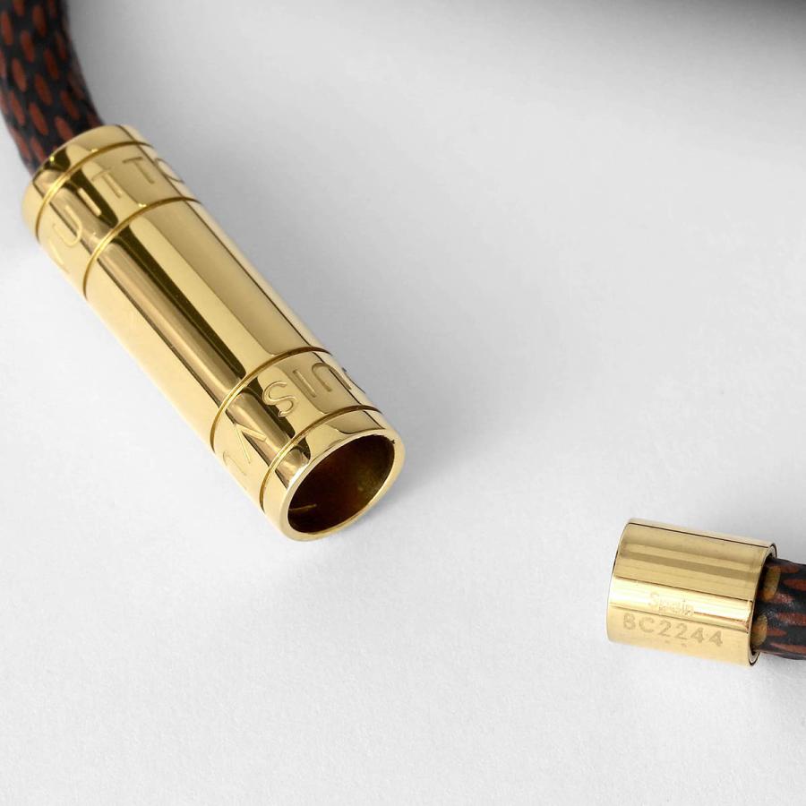 並行輸入 ルイヴィトン ブレスレット ダミエ エベヌ ブレスレット・キープ イット M8137E | LOUIS VUITTON | 05