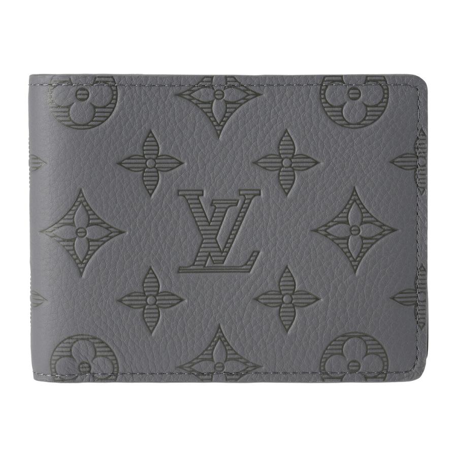 並行輸入 ルイヴィトン 2つ折り財布 モノグラム・シャドウ PORTEFEUILLE MULTIPLE M81383 | LOUIS VUITTON