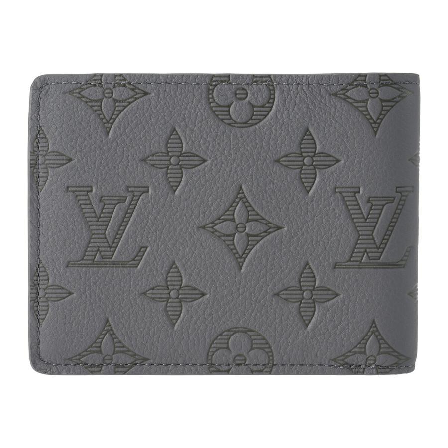並行輸入 ルイヴィトン 2つ折り財布 モノグラム・シャドウ PORTEFEUILLE MULTIPLE M81383 | LOUIS VUITTON | 01