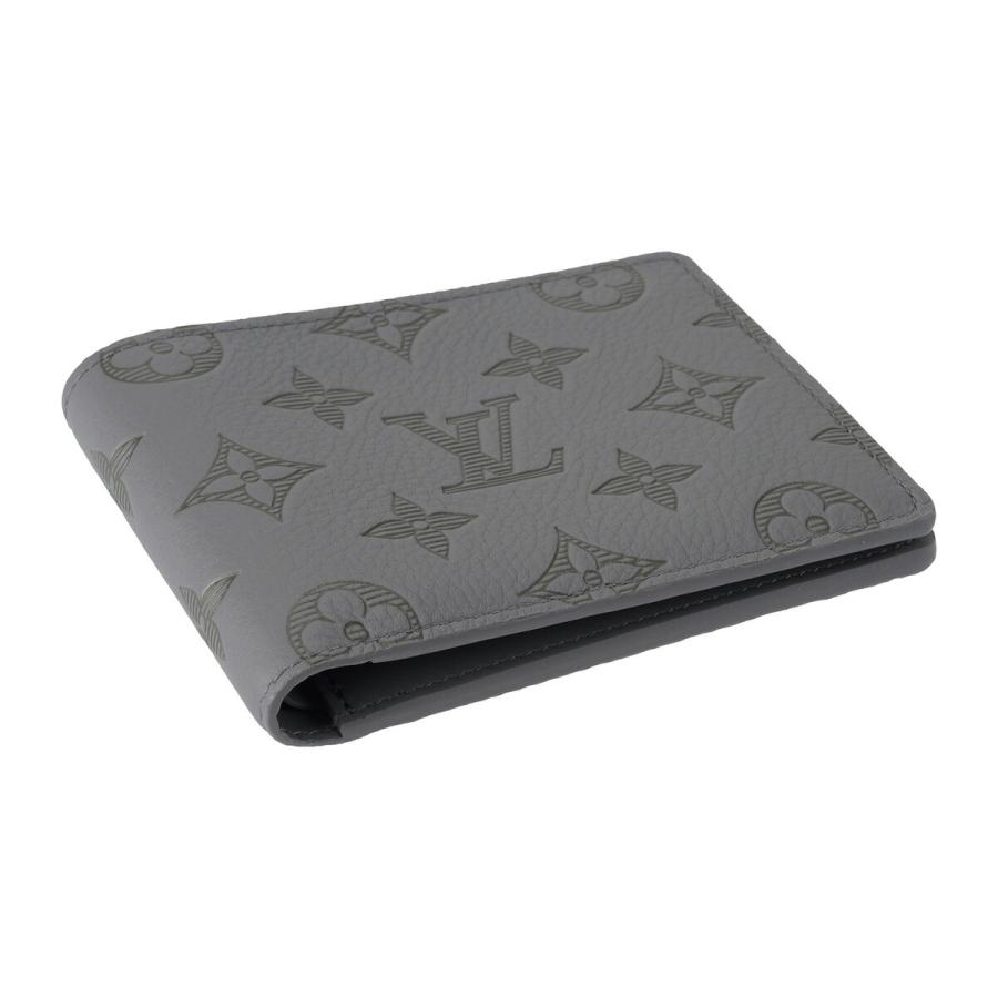 並行輸入 ルイヴィトン 2つ折り財布 モノグラム・シャドウ PORTEFEUILLE MULTIPLE M81383 | LOUIS VUITTON | 02