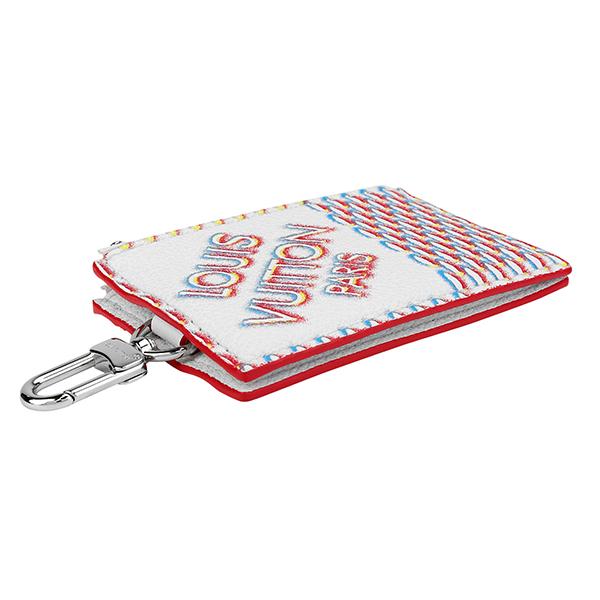 ルイヴィトン ドゥーブル ジップド・カード ホルダー ダミエ 財布 M81430 LOUIS VUITTON ルイヴィトン カードケース Louis Vuitton ダミエ