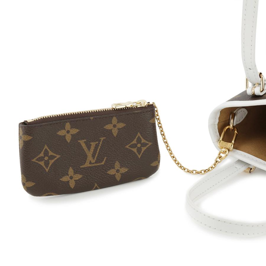 『最大5000円クーポン対象』ルイヴィトン ショルダーバッグ Louis Vuitton モノグラム ナノ・バケット M81489｜brstring｜07