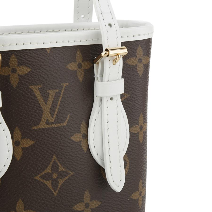 『最大5000円クーポン対象』ルイヴィトン ショルダーバッグ Louis Vuitton モノグラム ナノ・バケット M81489｜brstring｜09