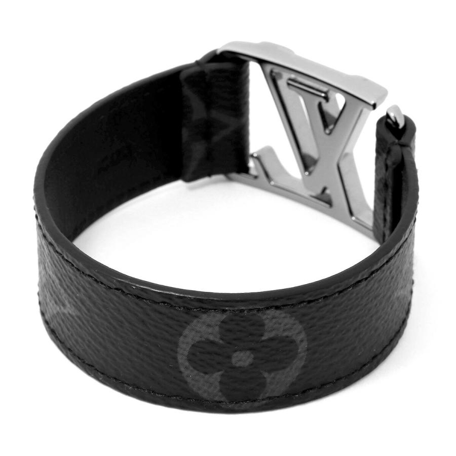 で*こ様 Louis Vuitton モノグラム モノグラムエクリプス　ブレスレ LOUIS VUITTON 並行輸入 ルイヴィトン ブレスレット Louis