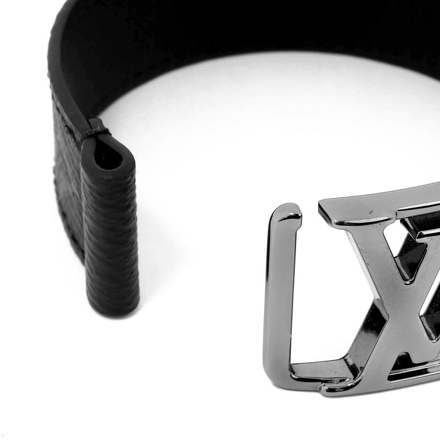 並行輸入 ルイヴィトン ブレスレット Louis Vuitton モノグラム・エクリプス ブレスレット・ホッケンハイム M8151Eメンズ ブラック 黒 シルバー 銀 | LOUIS VUITTON | 03