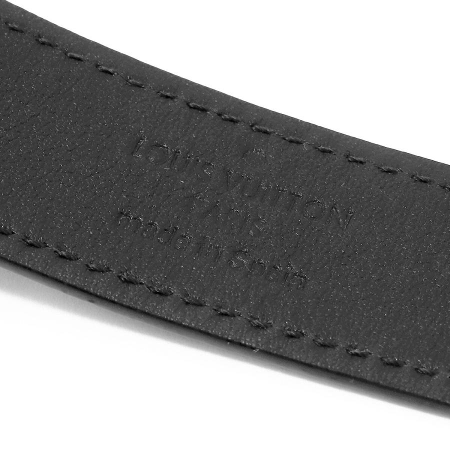 並行輸入 ルイヴィトン ブレスレット Louis Vuitton モノグラム・エクリプス ブレスレット・ホッケンハイム M8151Eメンズ ブラック 黒 シルバー 銀 | LOUIS VUITTON | 04