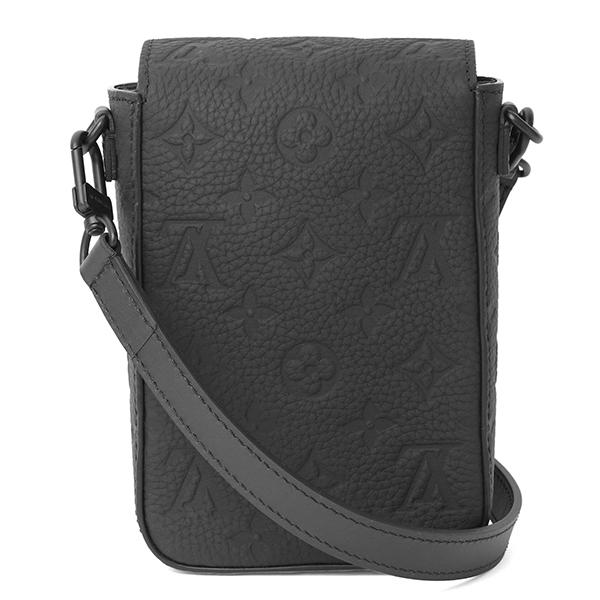 並行輸入 ルイヴィトン ショルダーバッグ Louis Vuitton トリヨン Sロック ヴェルティカル・ウエアラブル ウォレット M81524メンズ ブラック 黒 | LOUIS VUITTON | 01