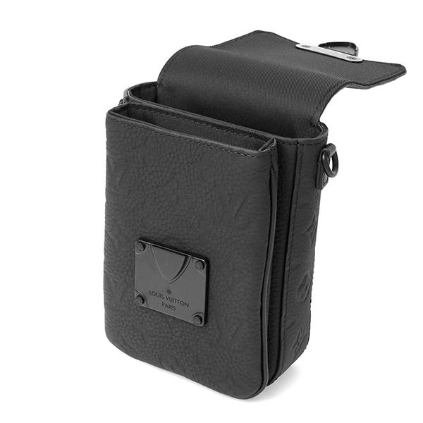 並行輸入 ルイヴィトン ショルダーバッグ Louis Vuitton トリヨン Sロック ヴェルティカル・ウエアラブル ウォレット M81524メンズ ブラック 黒 | LOUIS VUITTON | 03