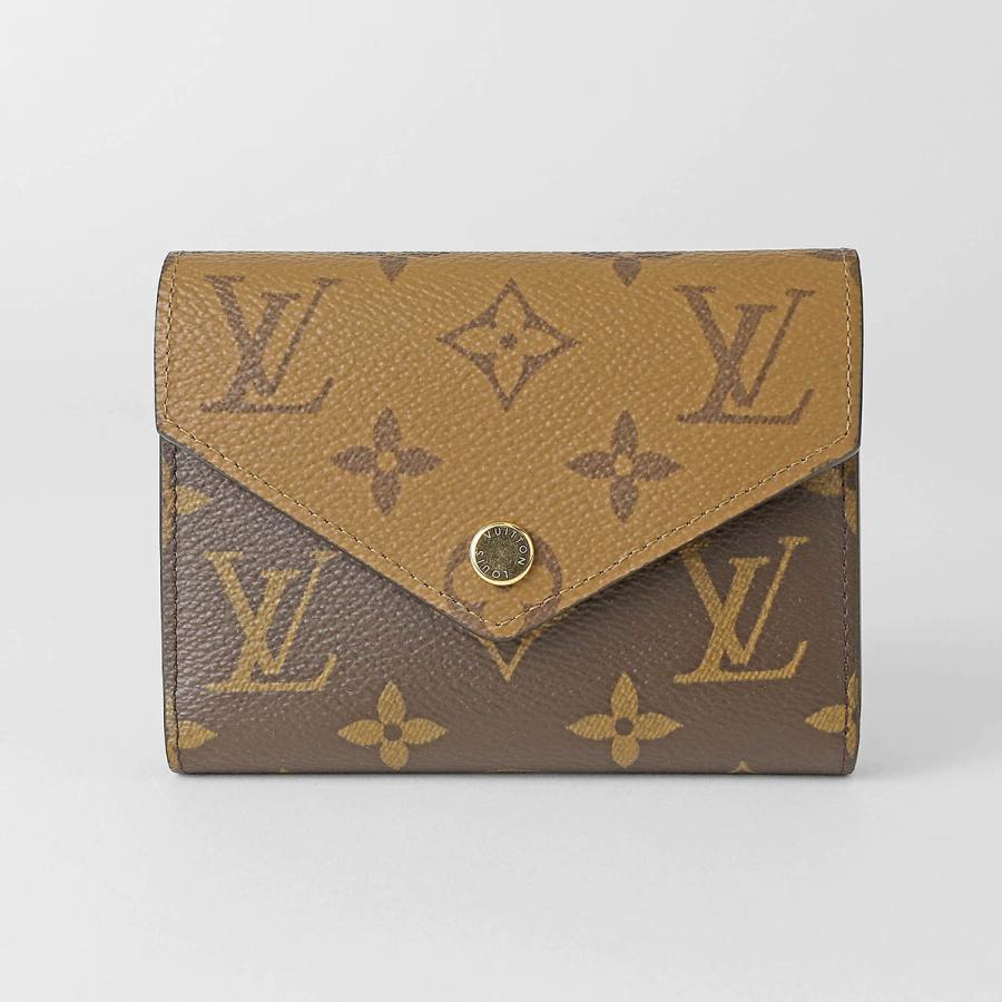 並行輸入 ルイヴィトン 3つ折り財布 モノグラム・リバース ポルトフォイユ・ヴィクトリーヌ M81557 | LOUIS VUITTON