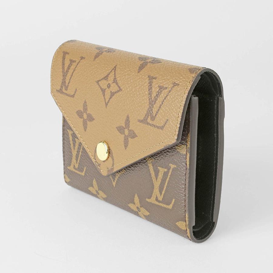 並行輸入 ルイヴィトン 3つ折り財布 モノグラム・リバース ポルトフォイユ・ヴィクトリーヌ M81557 | LOUIS VUITTON | 03