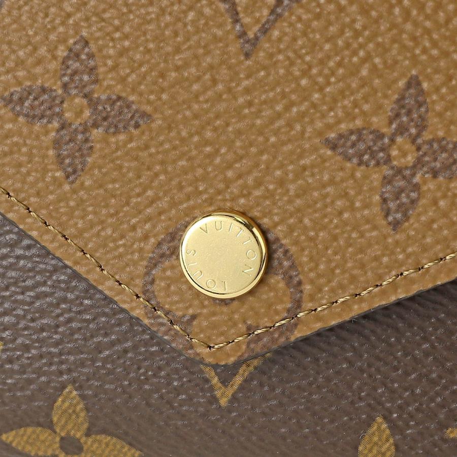並行輸入 ルイヴィトン 3つ折り財布 モノグラム・リバース ポルトフォイユ・ヴィクトリーヌ M81557 | LOUIS VUITTON | 08