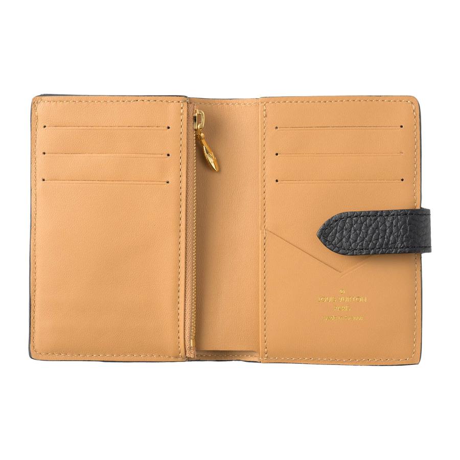 並行輸入 ルイヴィトン 2つ折り財布 Louis Vuitton カプシーヌ ヴェルティカル ウォレット コンパクト M81561レディース ブラック 黒 | LOUIS VUITTON | 03