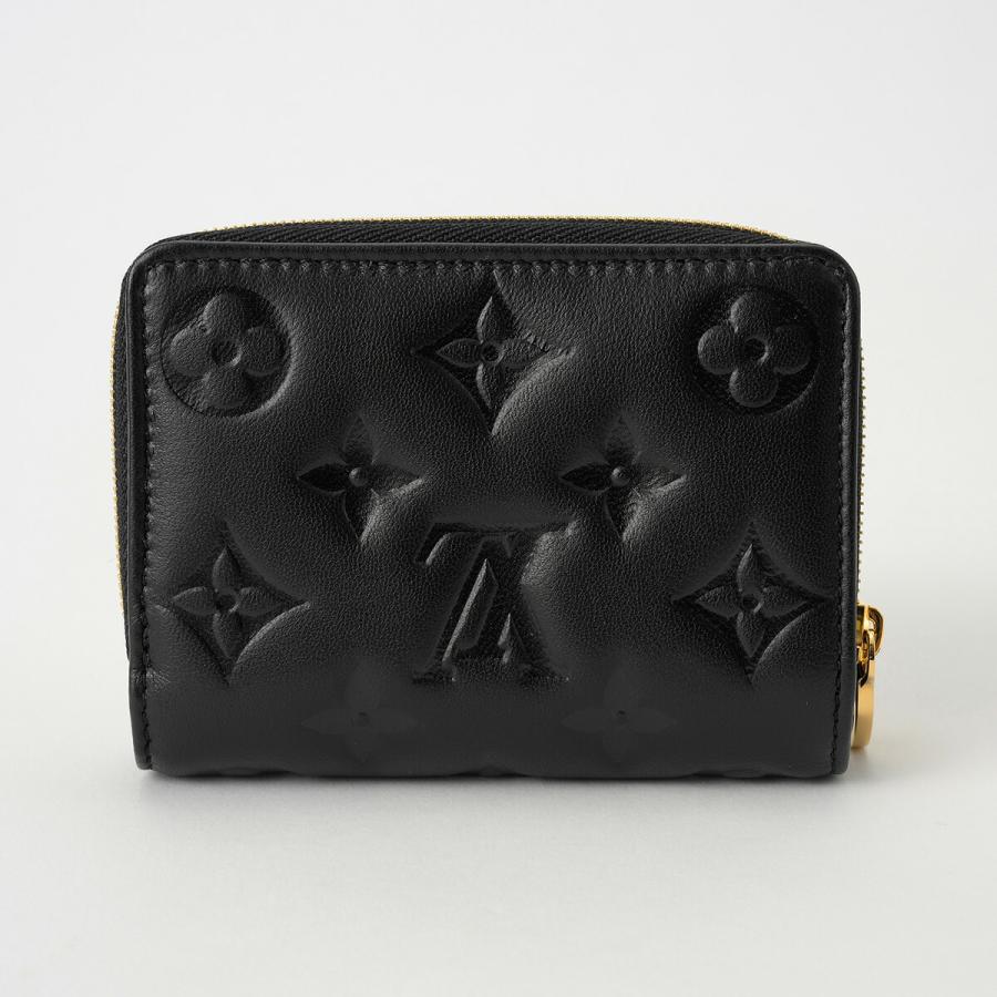 並行輸入 ルイヴィトン 2つ折り財布 Louis Vuitton クッサン ポルトフォイユ・ルー M81599レディース ブラック 黒 爆買 | LOUIS VUITTON | 01
