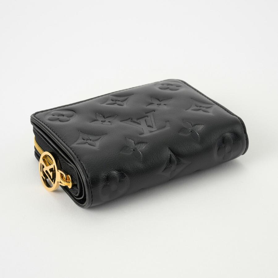 並行輸入 ルイヴィトン 2つ折り財布 Louis Vuitton クッサン ポルトフォイユ・ルー M81599レディース ブラック 黒 爆買 | LOUIS VUITTON | 02