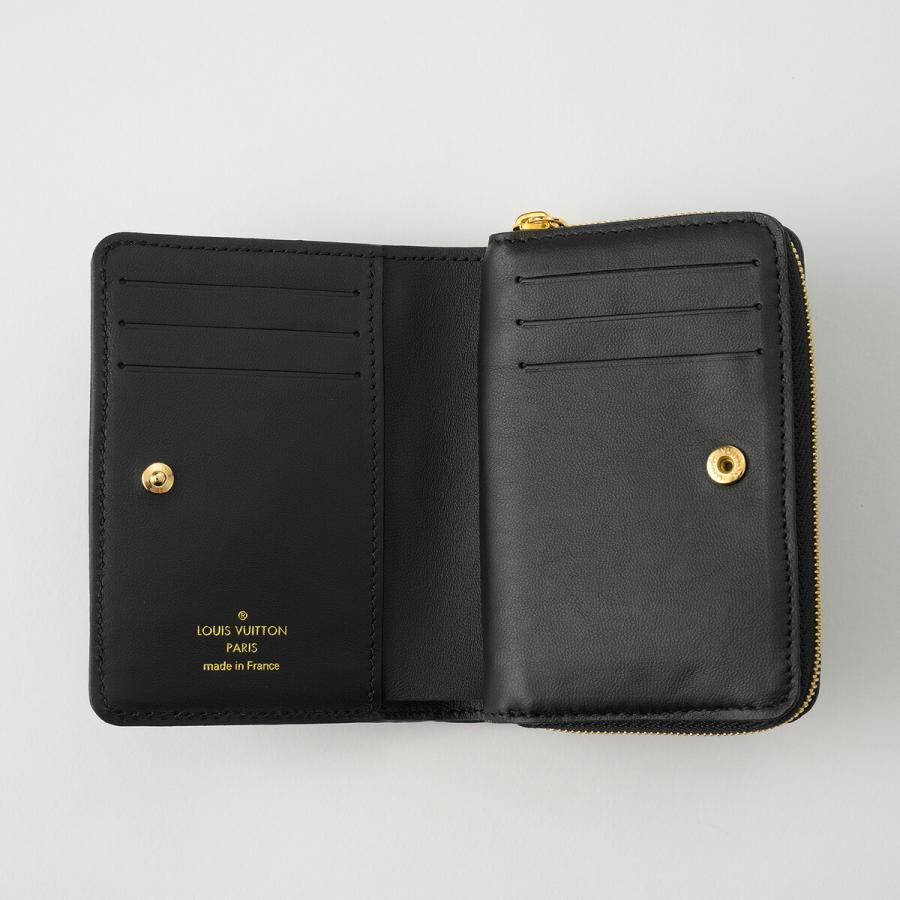 並行輸入 ルイヴィトン 2つ折り財布 Louis Vuitton クッサン ポルトフォイユ・ルー M81599レディース ブラック 黒 爆買 | LOUIS VUITTON | 03