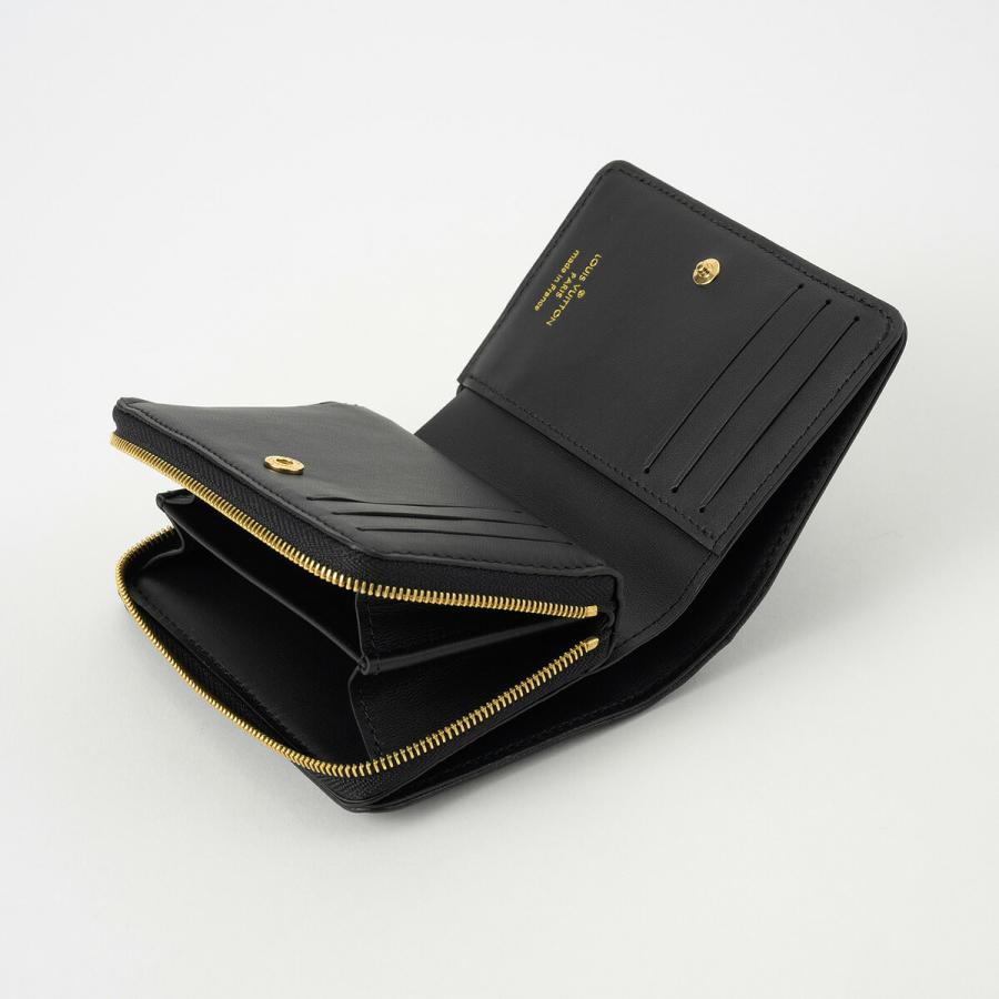 並行輸入 ルイヴィトン 2つ折り財布 Louis Vuitton クッサン ポルトフォイユ・ルー M81599レディース ブラック 黒 爆買 | LOUIS VUITTON | 04