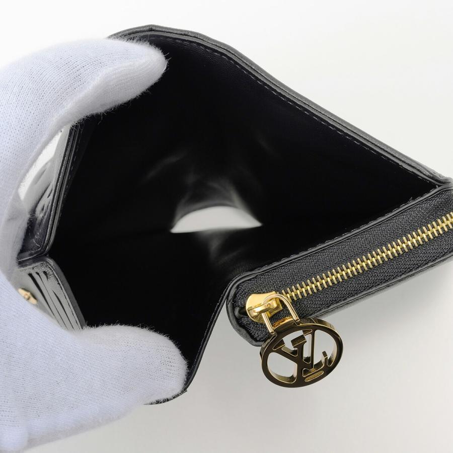 並行輸入 ルイヴィトン 2つ折り財布 Louis Vuitton クッサン ポルトフォイユ・ルー M81599レディース ブラック 黒 爆買 | LOUIS VUITTON | 05