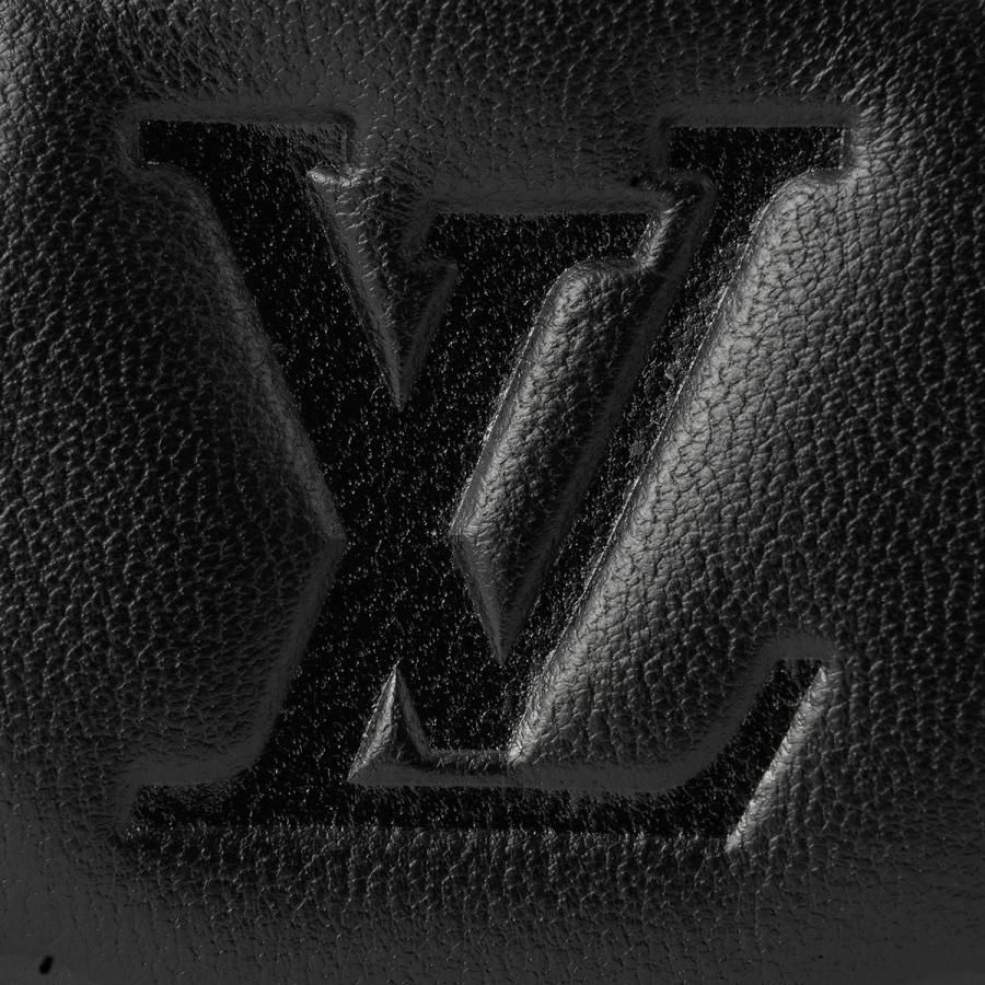 並行輸入 ルイヴィトン 2つ折り財布 Louis Vuitton クッサン ポルトフォイユ・ルー M81599レディース ブラック 黒 爆買 | LOUIS VUITTON | 07