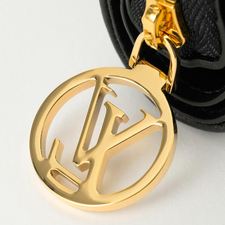 並行輸入 ルイヴィトン 2つ折り財布 Louis Vuitton クッサン ポルトフォイユ・ルー M81599レディース ブラック 黒 爆買 | LOUIS VUITTON | 08