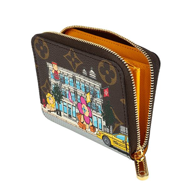 【べーあん】ルイヴィトン　モノグラム　ジッピーコインパース LOUIS VUITTON ルイヴィトン コインケース Louis Vuitton