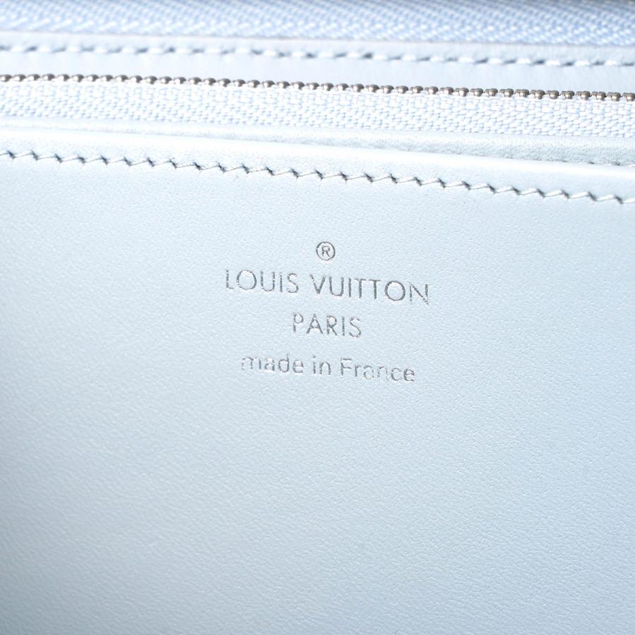 並行輸入 ルイヴィトン 長財布(ラウンドファスナー) Louis Vuitton マヒナ ジッピー・ウォレット M81643レディース ライトブルー 水色 | LOUIS VUITTON | 05