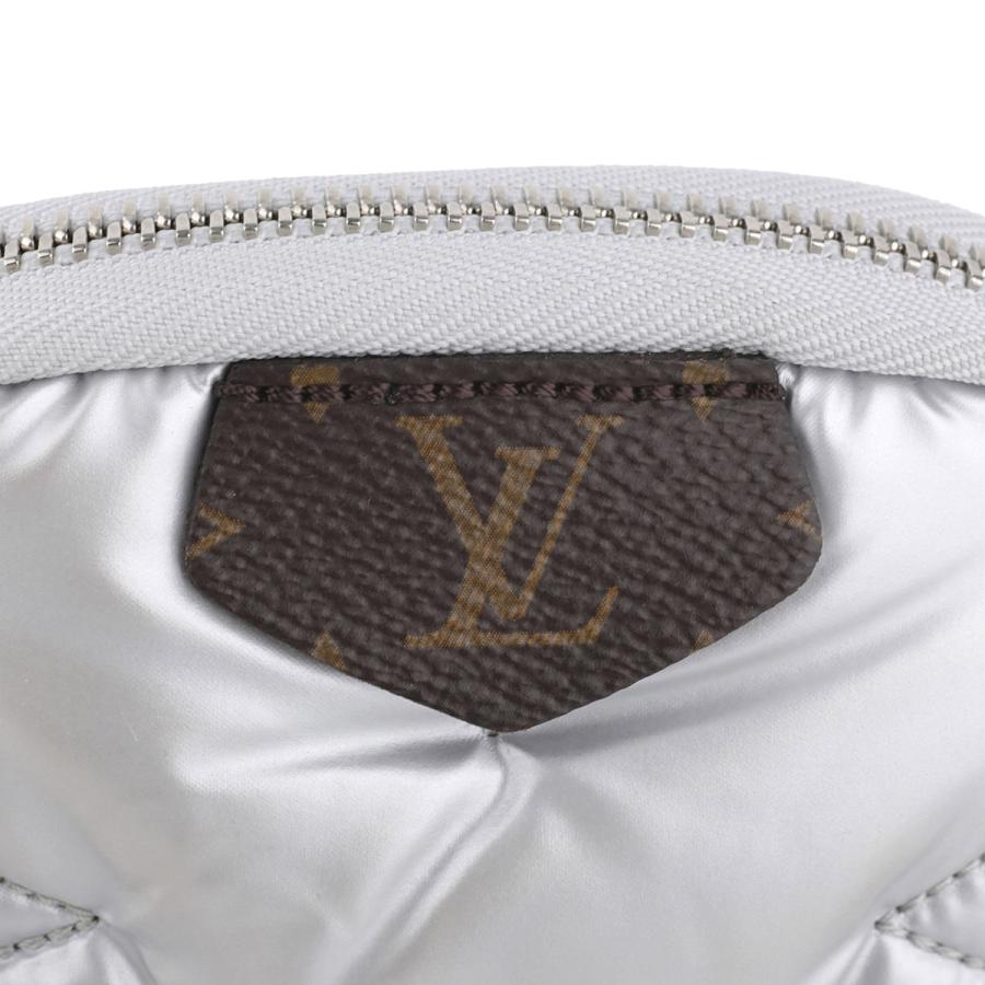 並行輸入 ルイヴィトン ショルダーバッグ Louis Vuitton LV ピロー フォンポーチ M81716ユニセックス シルバー 銀 ブラウン 茶 | LOUIS VUITTON | 06