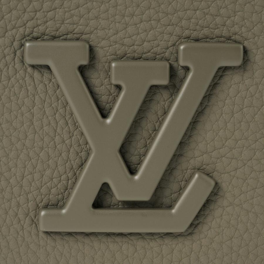 並行輸入 ルイヴィトン ポーチ Louis Vuitton モノグラム テイクオフ・ポーチ M81735メンズ グリーン 緑 | LOUIS VUITTON | 07