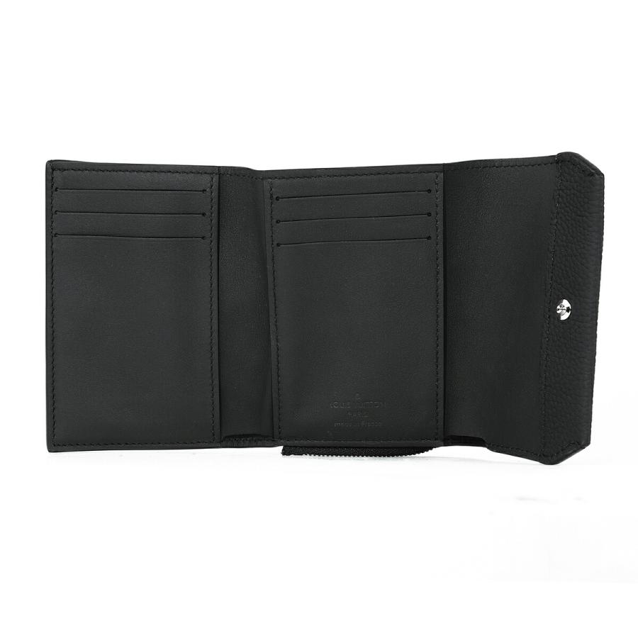 並行輸入 ルイヴィトン 3つ折り財布 Louis Vuitton アエログラム PORTEFEUILLE PILOT M81740メンズ ブラック 黒 | LOUIS VUITTON | 04