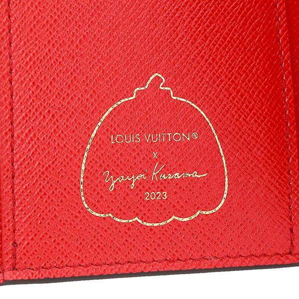 並行輸入 ルイヴィトン 3つ折り財布 Louis Vuitton ルイヴィトン×草間彌生 ポルトフォイユ・ヴィクトリーヌ M81865ユニセックス ブラウン 茶 マルチカラー | LOUIS VUITTON | 07
