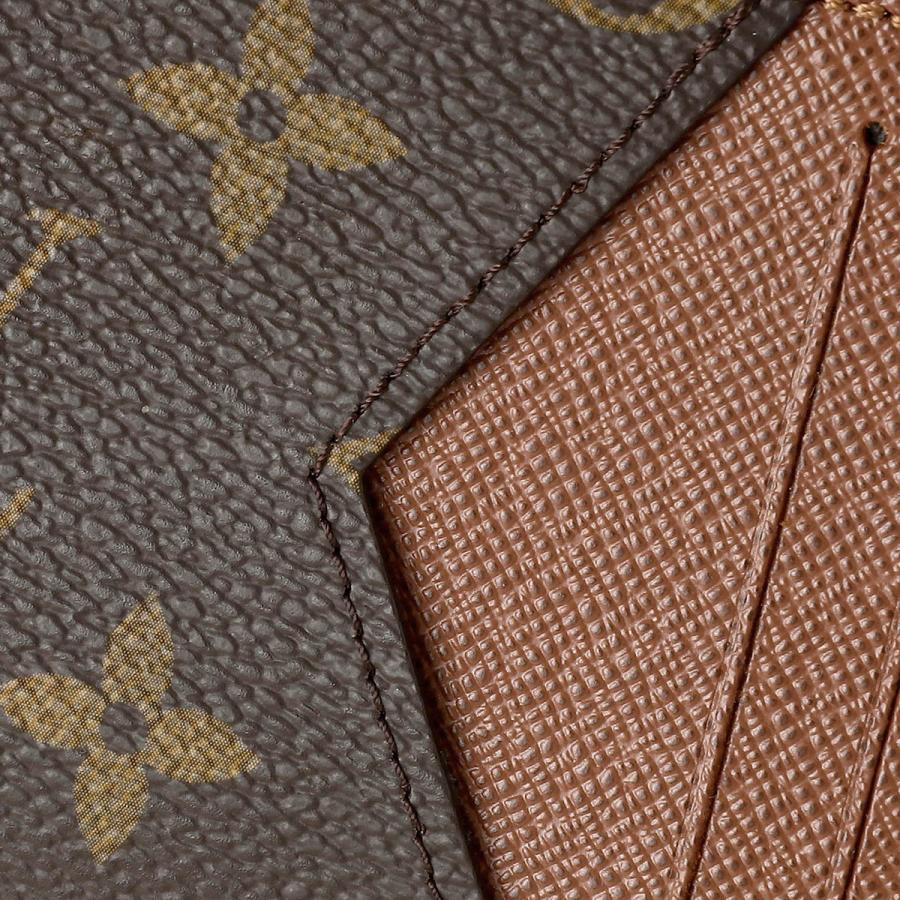 並行輸入 ルイヴィトン カードケース モノグラム ポルト カルト・ロミー M81880 | LOUIS VUITTON | 07